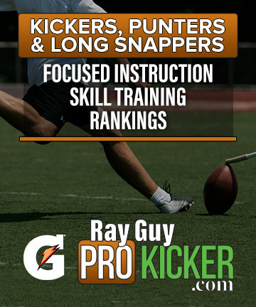 Louisiana Football / Kicking / Punting Camps / Long Snapping Camps